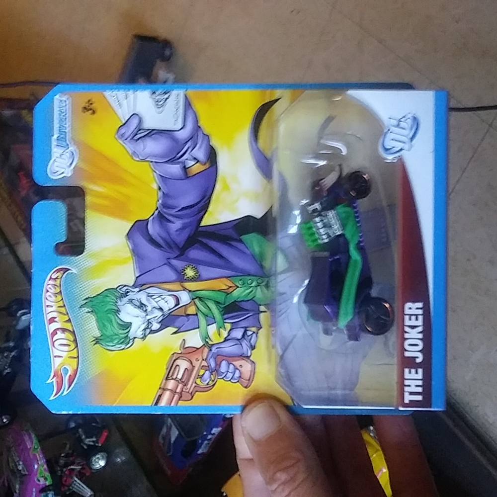 2011 Dc Comic cars. & 1 2013.